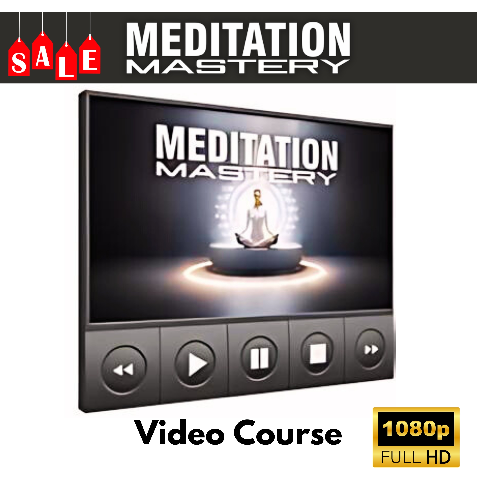 Meditation Mastery Upgrade Package (Masterclass Video Course) - Image 2