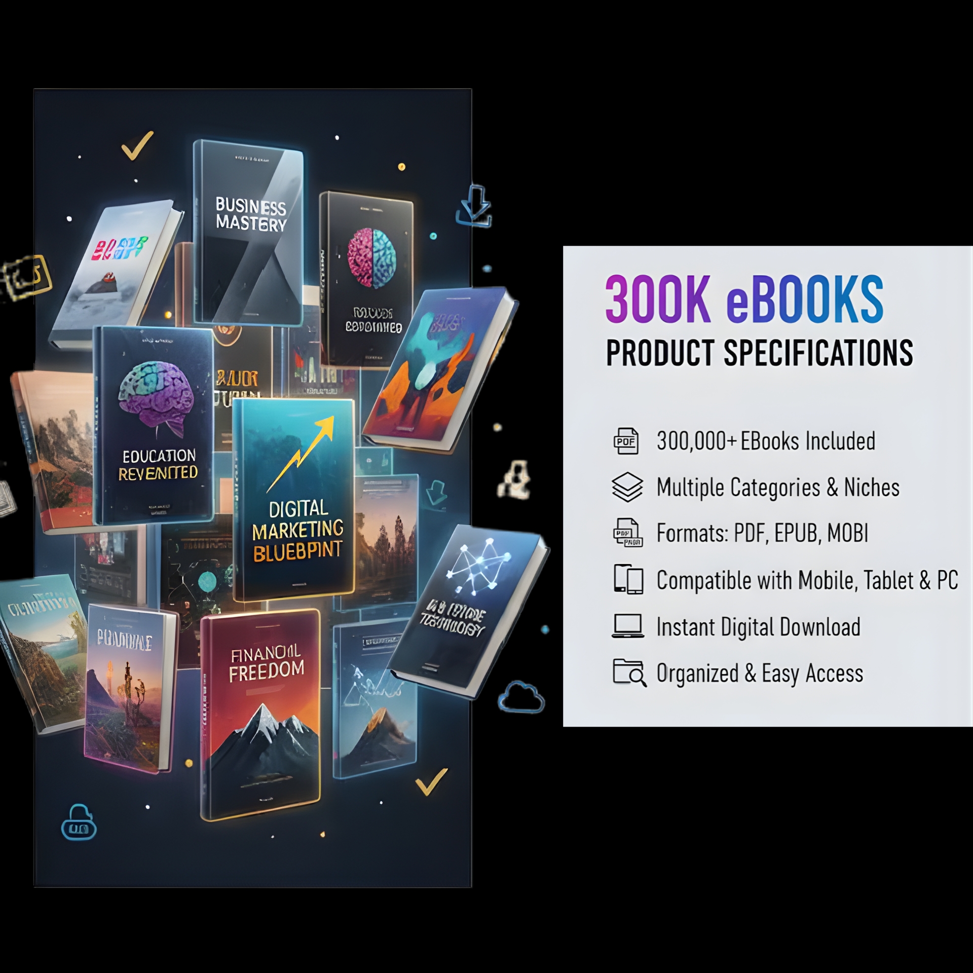 300K eBooks - Online Learning Resource New Updated Bundle - Image 2
