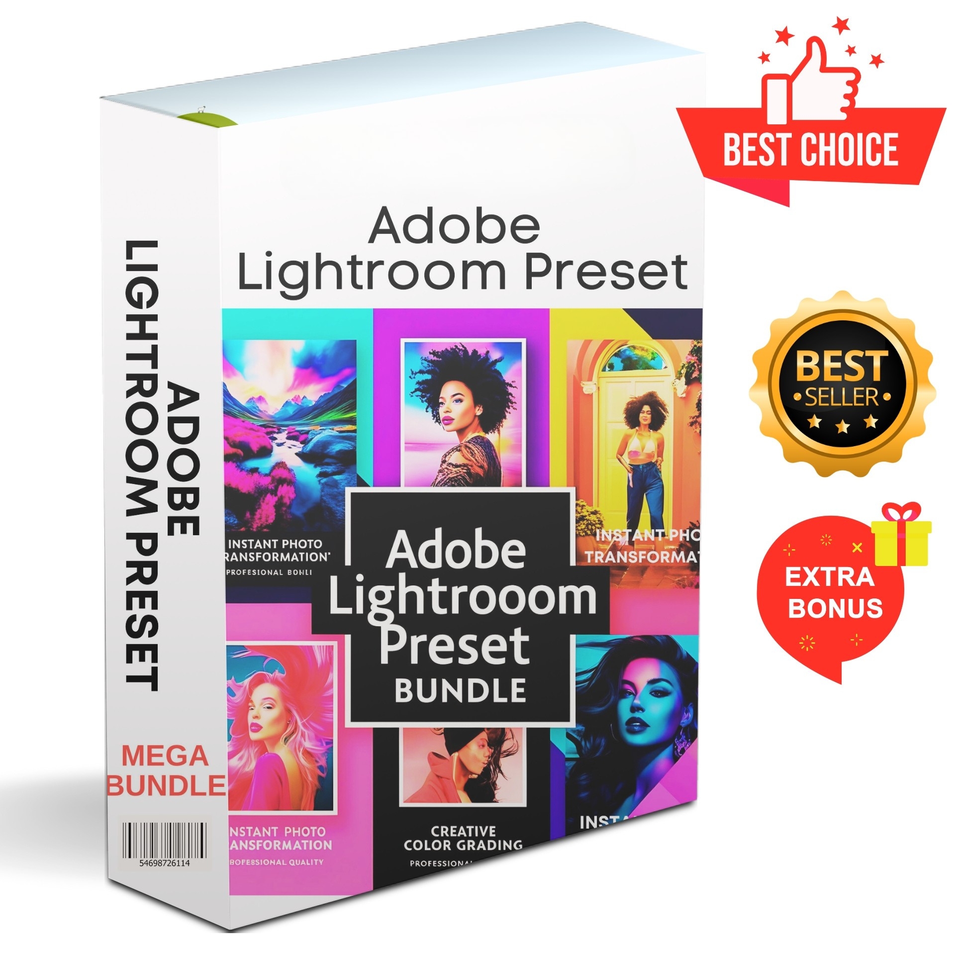 Premium & Ultimate Lightroom Presets Mega Bundle - Premium Quality