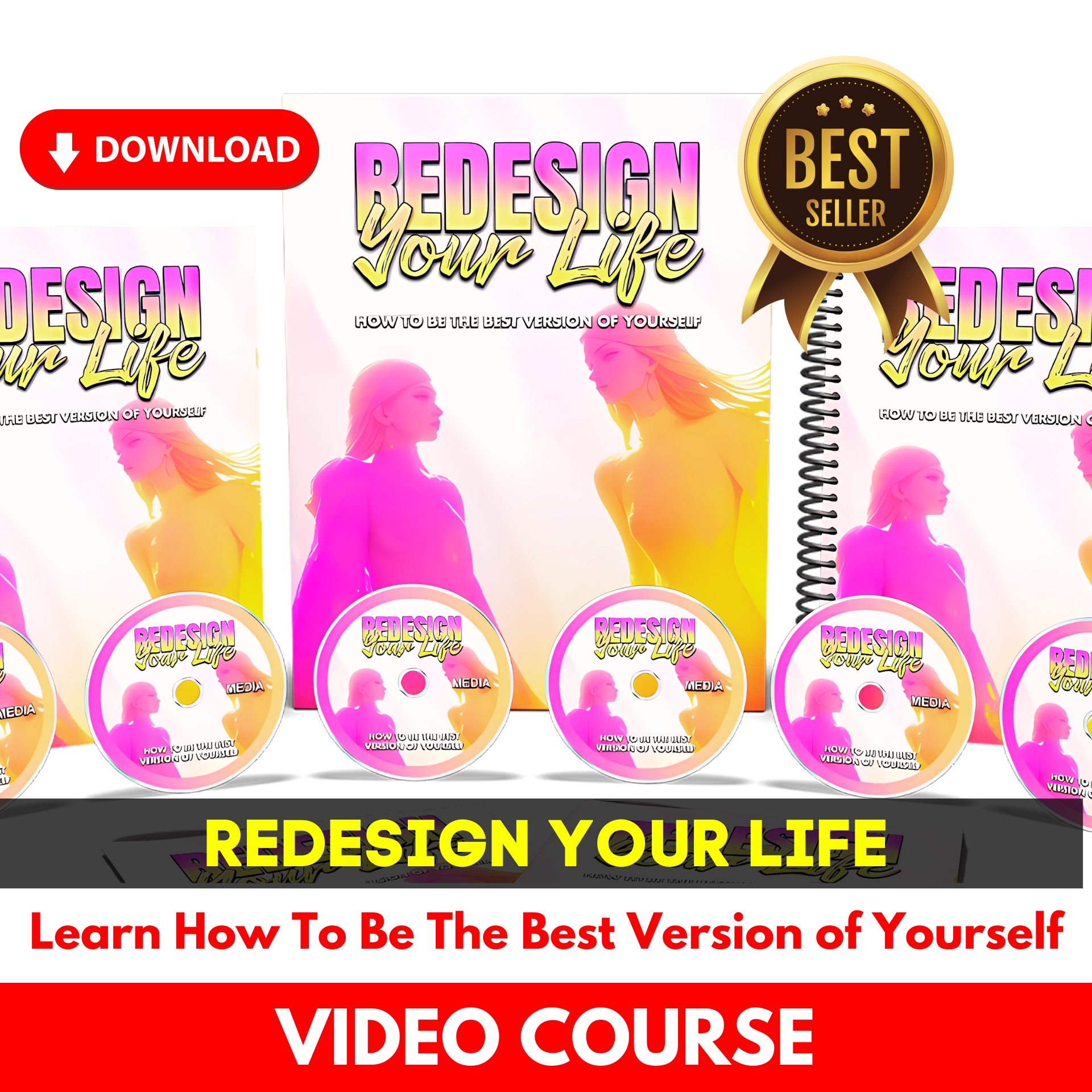 Redesign Your Life Video Course