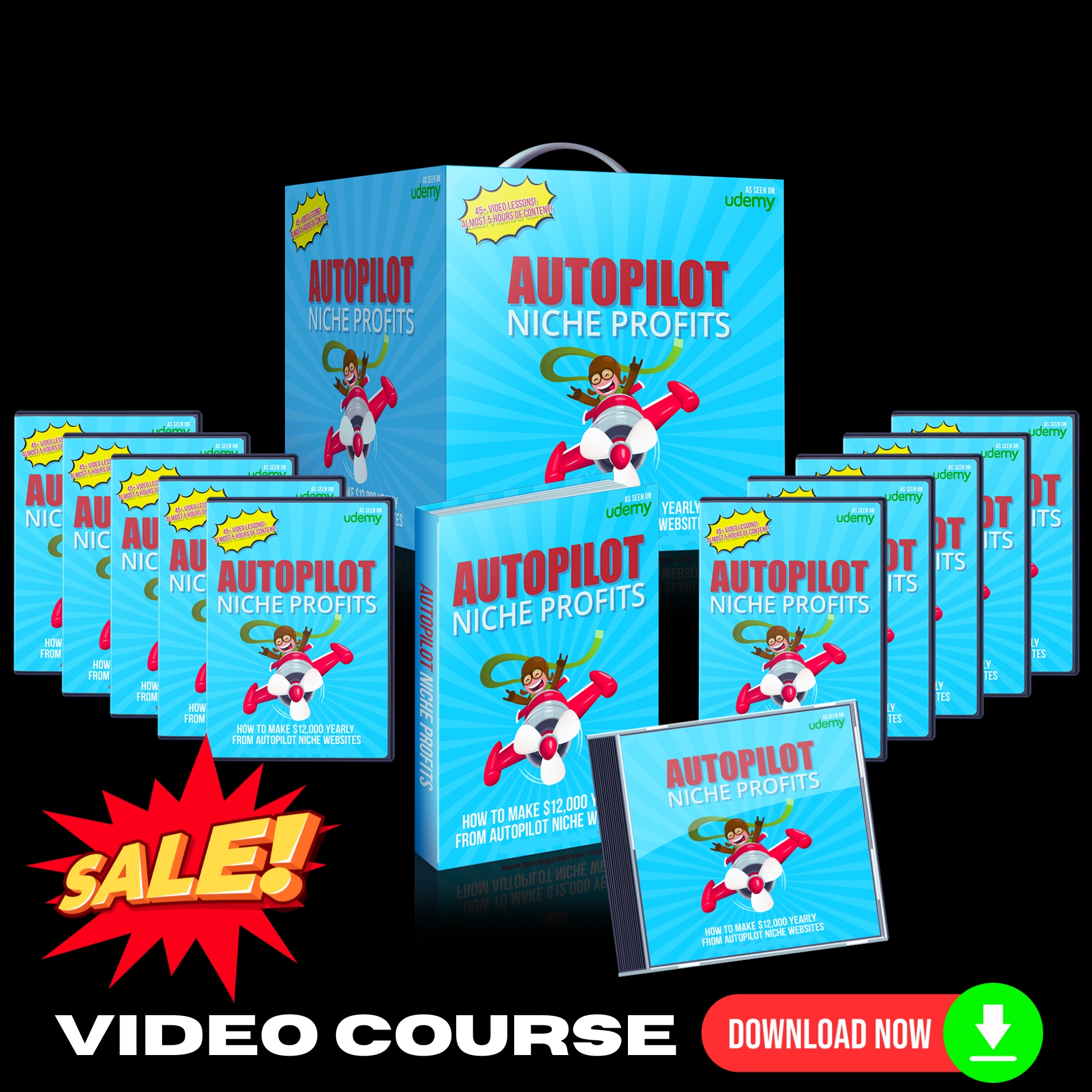 Autopilot Niche Profits Bundle (Video Training)