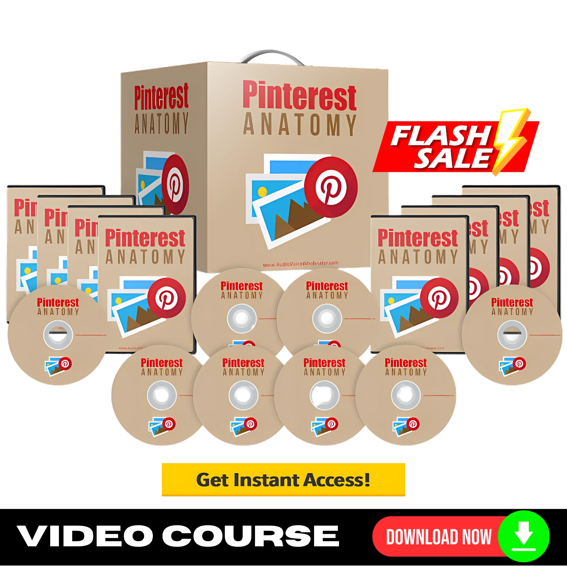 Pinterest Anatomy (Video Course)