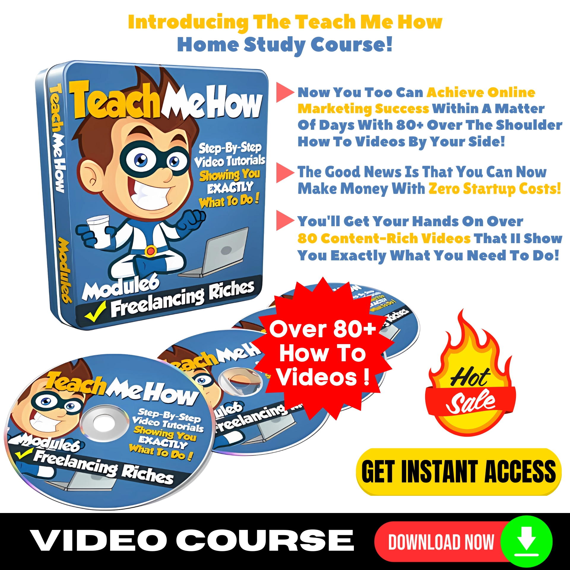 Teach Me How (80+ How To Videos)