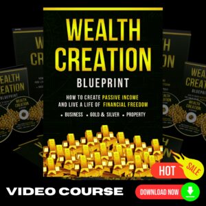 Wealth Creation Blueprint (Masterclass Video Course)