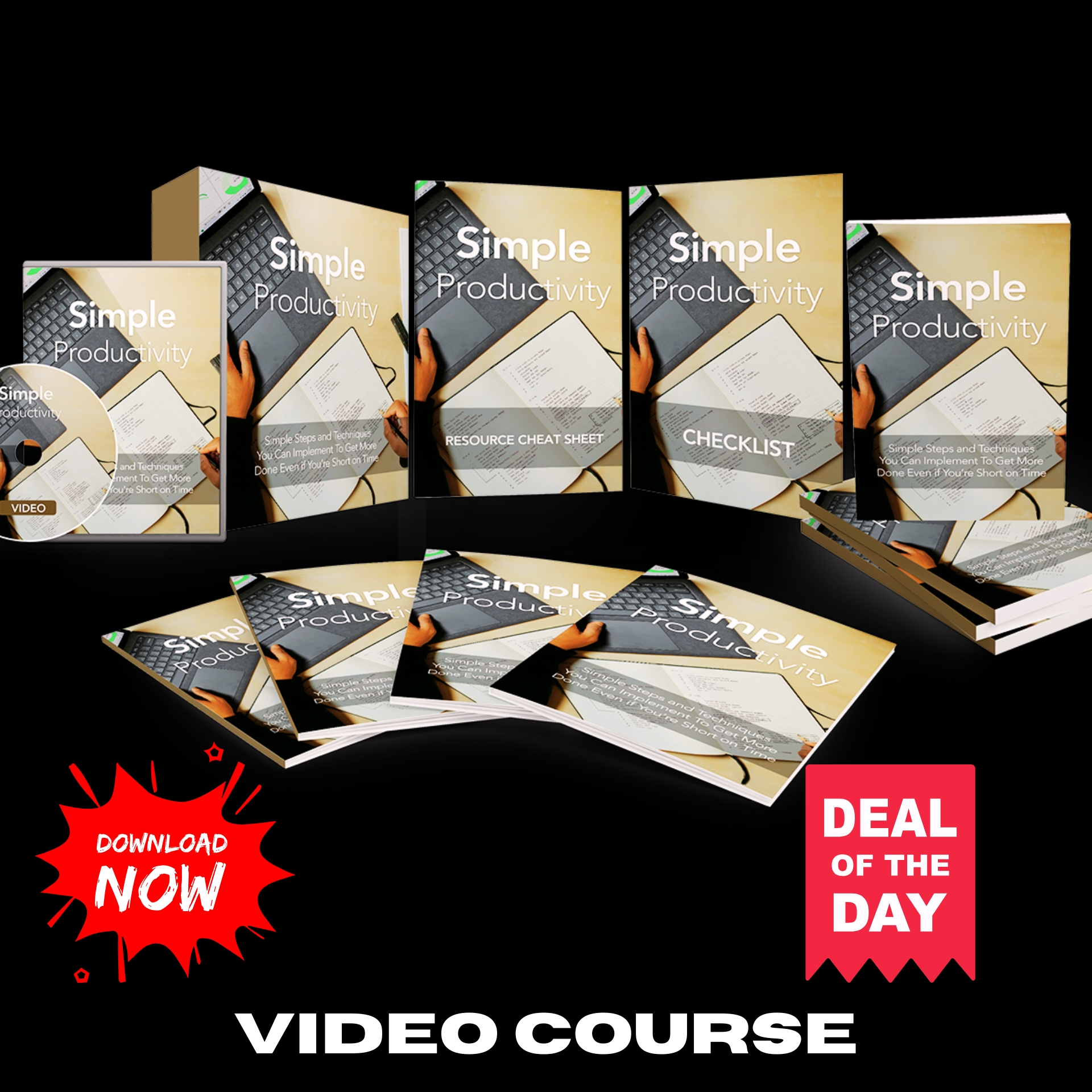 Simple Productivity Upgrade Package (Video Course)