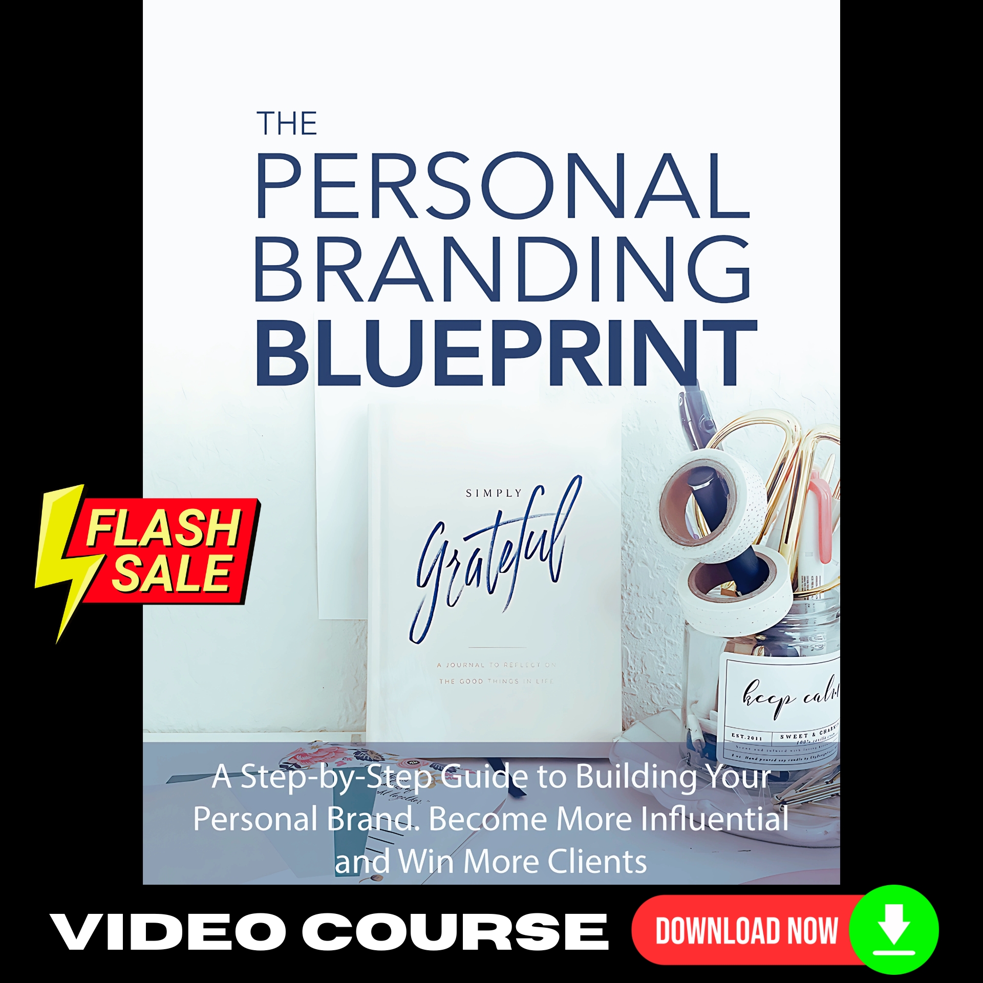 The Personal Branding Blueprint Upgrade Package (Video Course)