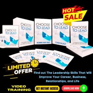 Choose To Lead Upgrade Package (Masterclass Video Course)