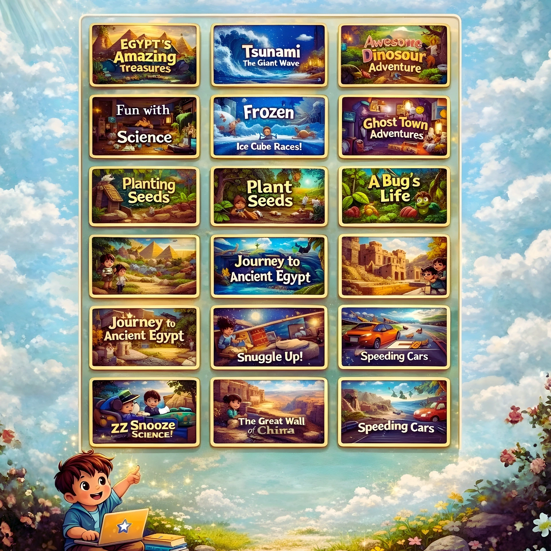 48 Interactive Kids Story Bundle β Editable Canva Templates + Resell Rights! - Image 3