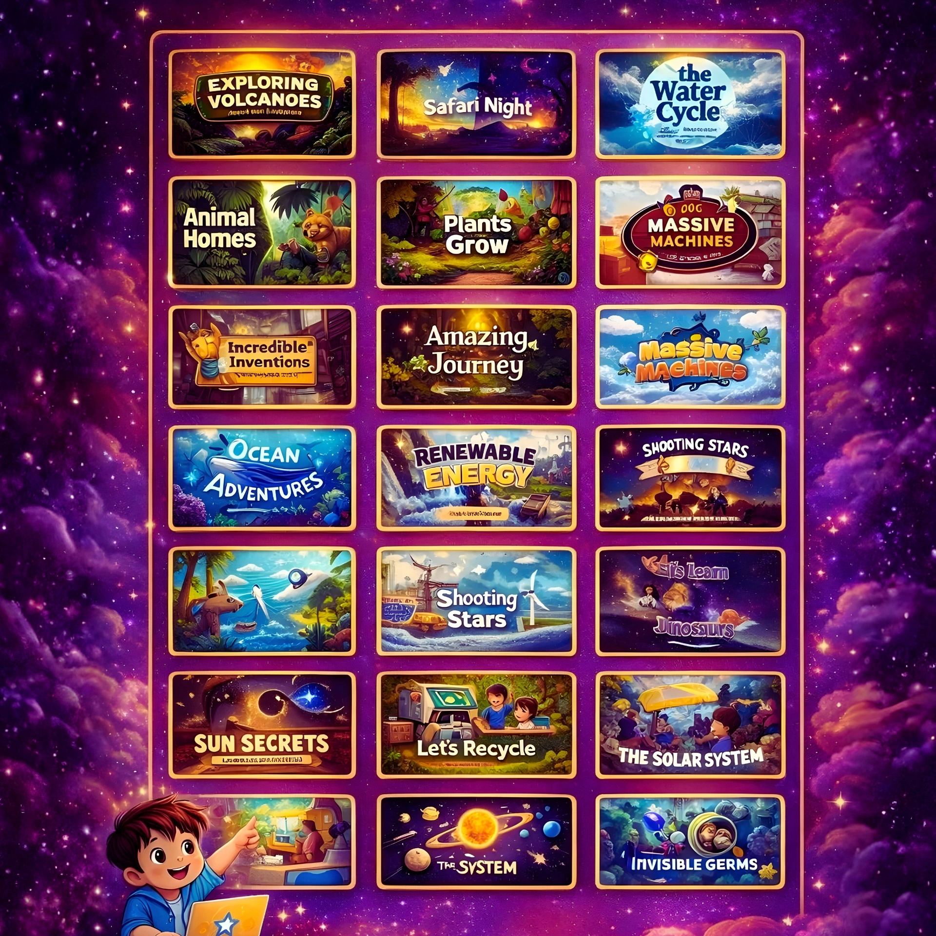 48 Interactive Kids Story Bundle β Editable Canva Templates + Resell Rights! - Image 4