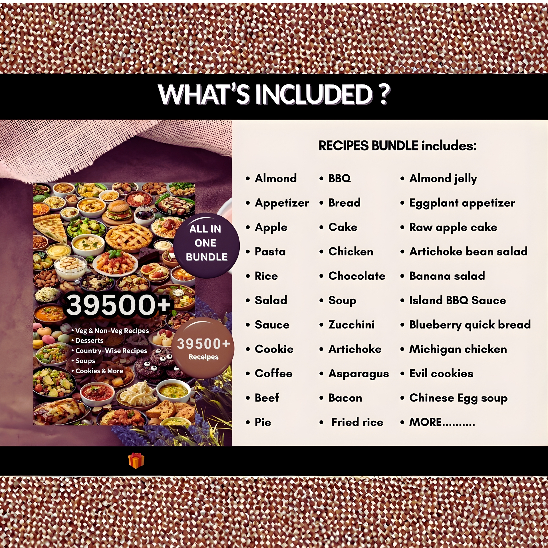 39,500+ Cooking Recipe Cards Bundle β Ultimate Kitchen Vault + Resell Rights! - Image 2
