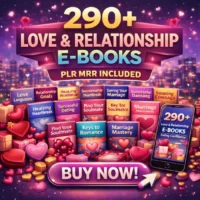 Love & Relationships eBooks Bundle โ Transform Your Life + Resell Rights!