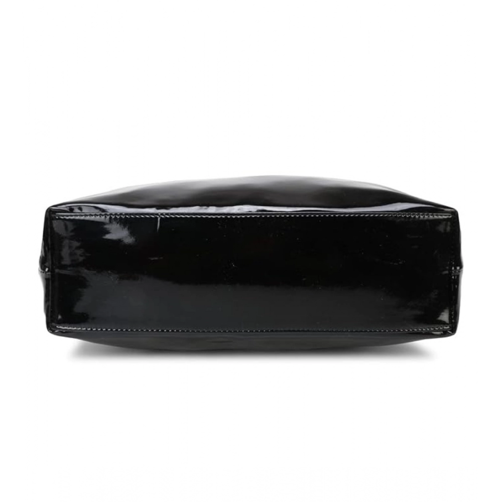 Generic Women's Synthetic Solid Shoulder Bag (Black) - Image 4